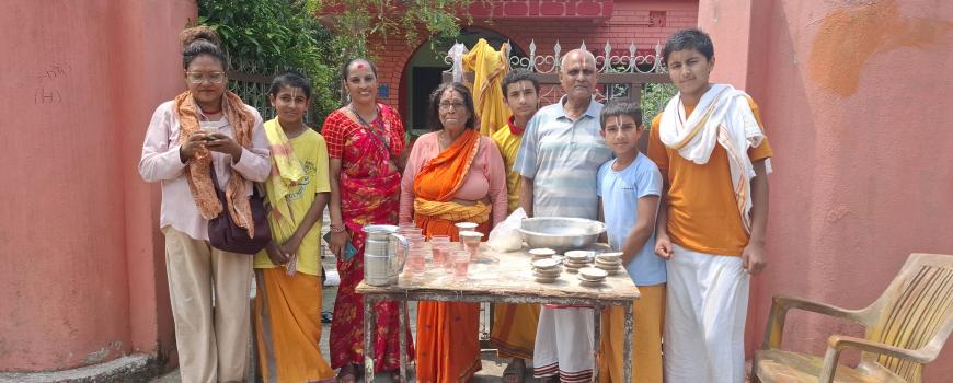 अक्षयतृतीयामा सातु–सर्बत दानको परम्परा