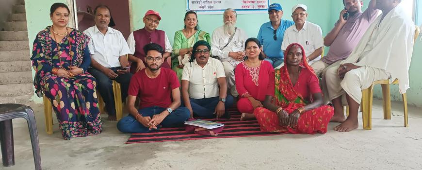 सृजनामा इनरुवाको ४८औँ नियमित रचनावाचन कार्यक्रम सम्पन्न