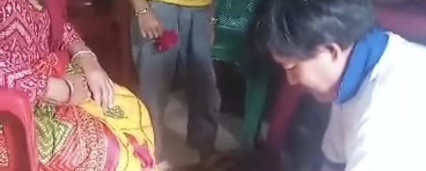 आमाको मुख हेर्ने पर्व कृष्ण पक्ष औँसी मनाउँदै