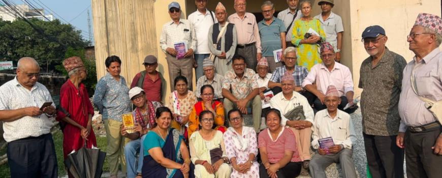 विराट साहित्य संगमको २३८औँ साहित्यिक शृङ्खला सम्पन्न विराट साहित्य संगमको २३८औँ साहित्यिक शृङ्खला सम्पन्न